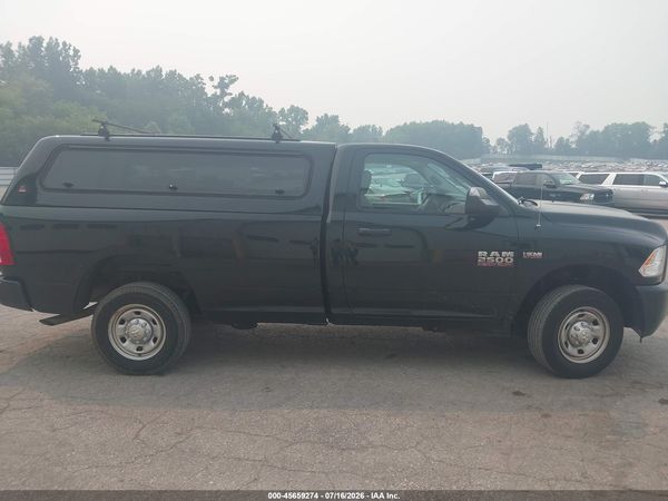 2018 RAM 2500 TRADESMAN  4X2 8' BOX