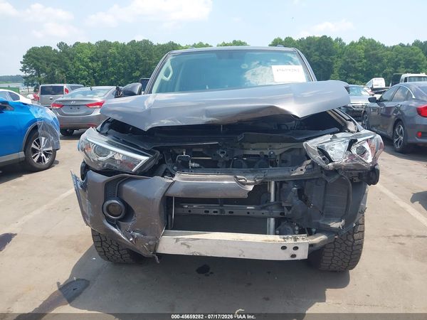 2016 TOYOTA 4RUNNER SR5