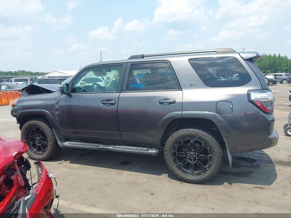 2016 TOYOTA 4RUNNER SR5