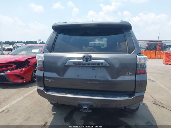 2016 TOYOTA 4RUNNER SR5