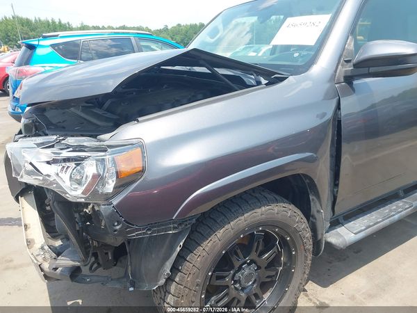 2016 TOYOTA 4RUNNER SR5