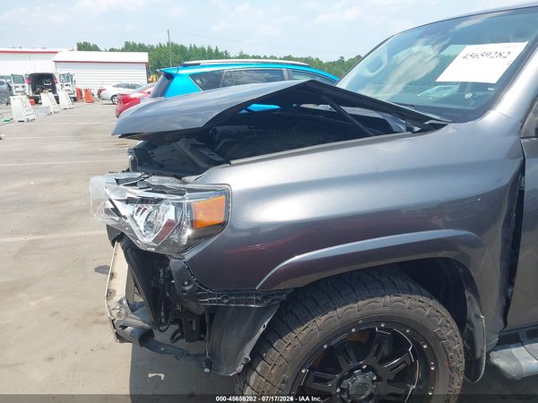 2016 TOYOTA 4RUNNER SR5