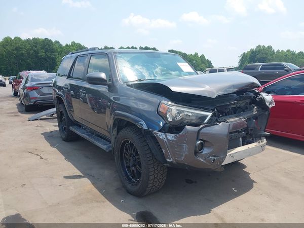 2016 TOYOTA 4RUNNER SR5