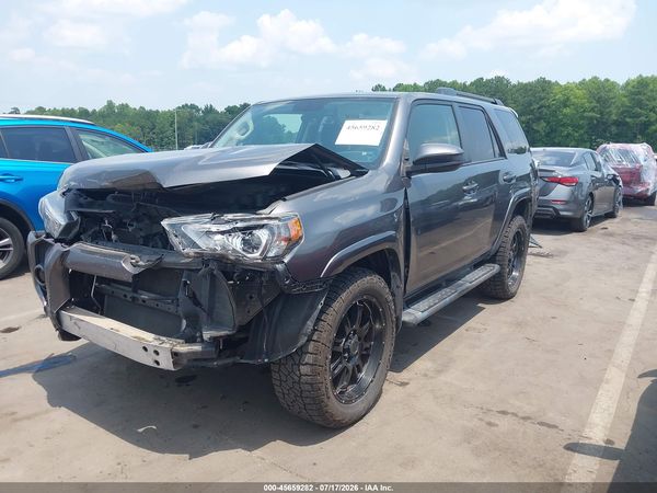2016 TOYOTA 4RUNNER SR5