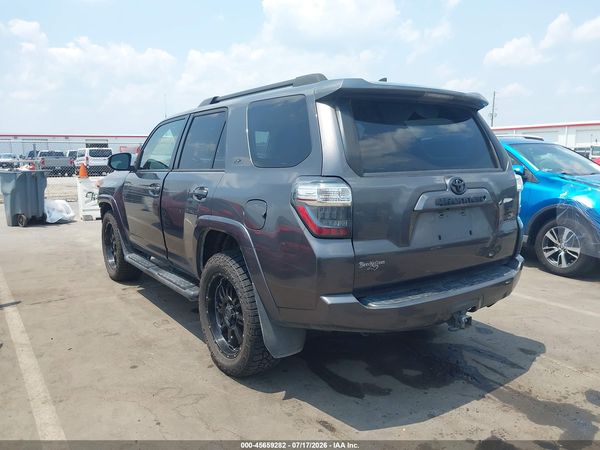 2016 TOYOTA 4RUNNER SR5