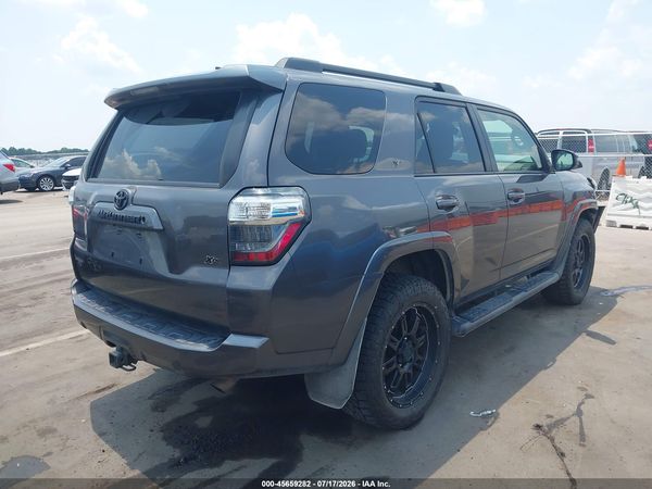 2016 TOYOTA 4RUNNER SR5