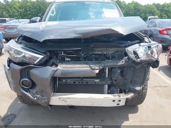 2016 TOYOTA 4RUNNER SR5