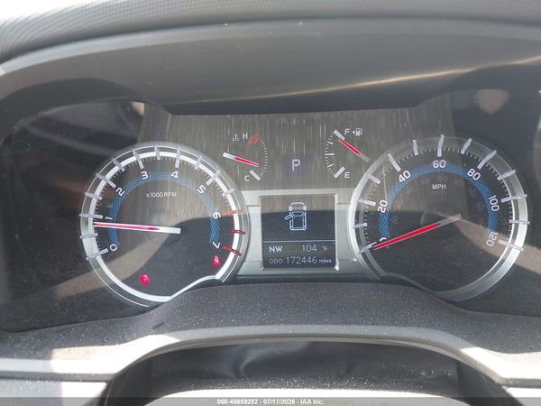 2016 TOYOTA 4RUNNER SR5