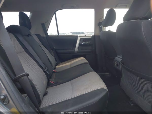 2016 TOYOTA 4RUNNER SR5