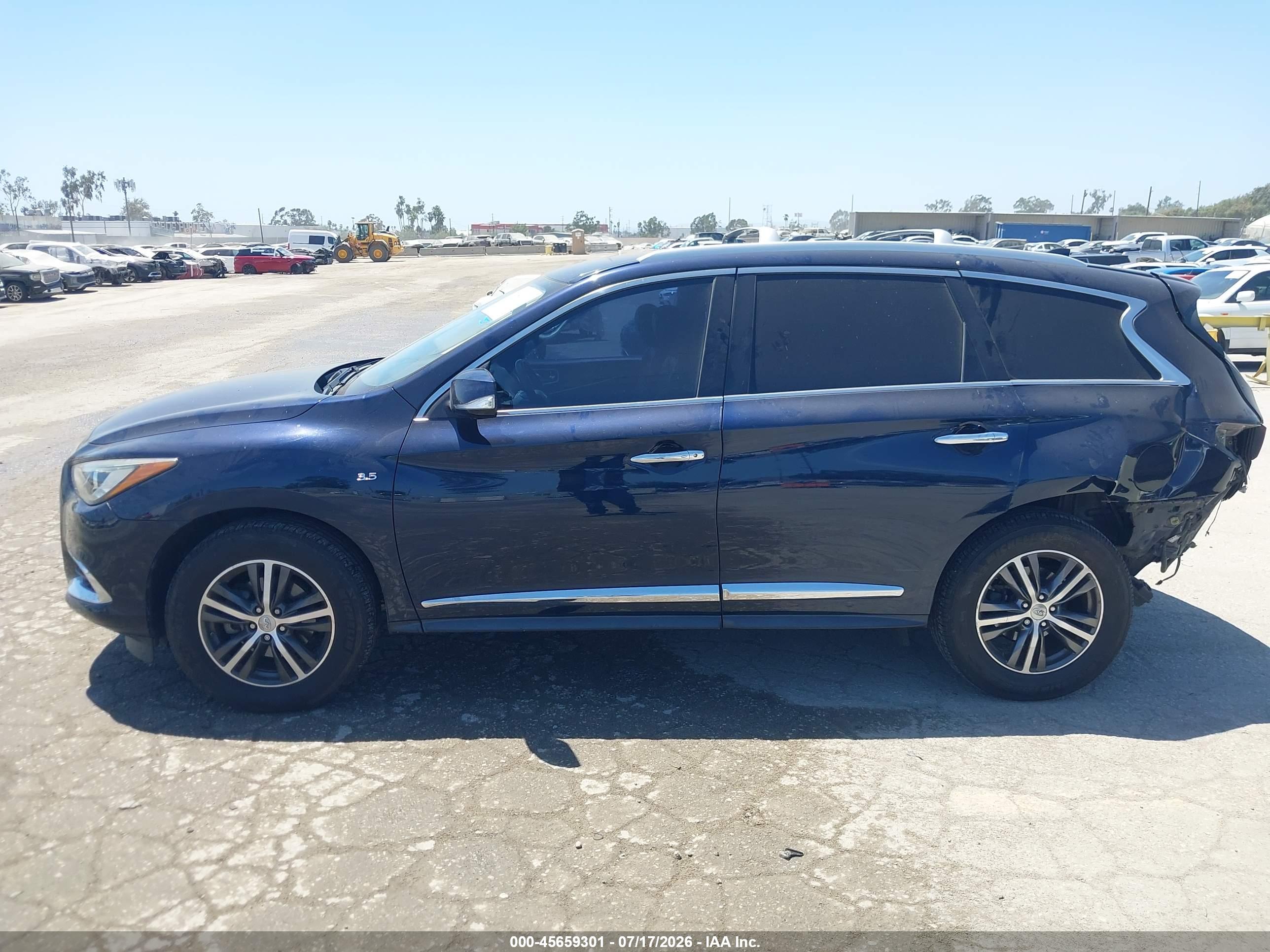 2017 INFINITI QX60