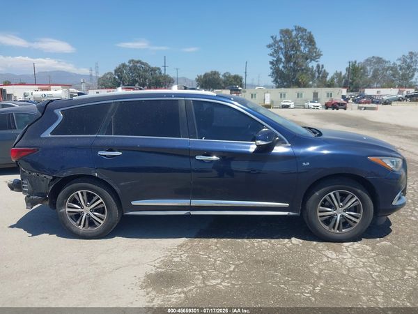 2017 INFINITI QX60