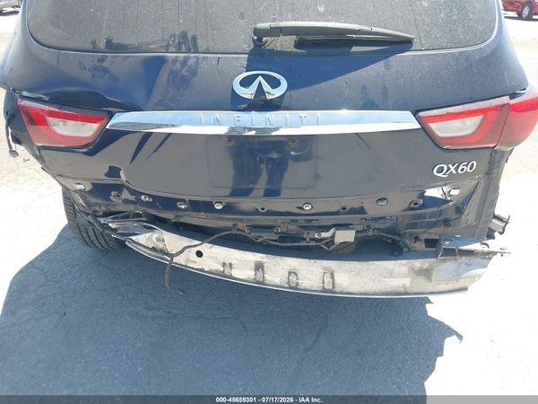 2017 INFINITI QX60