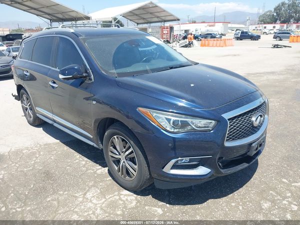 2017 INFINITI QX60