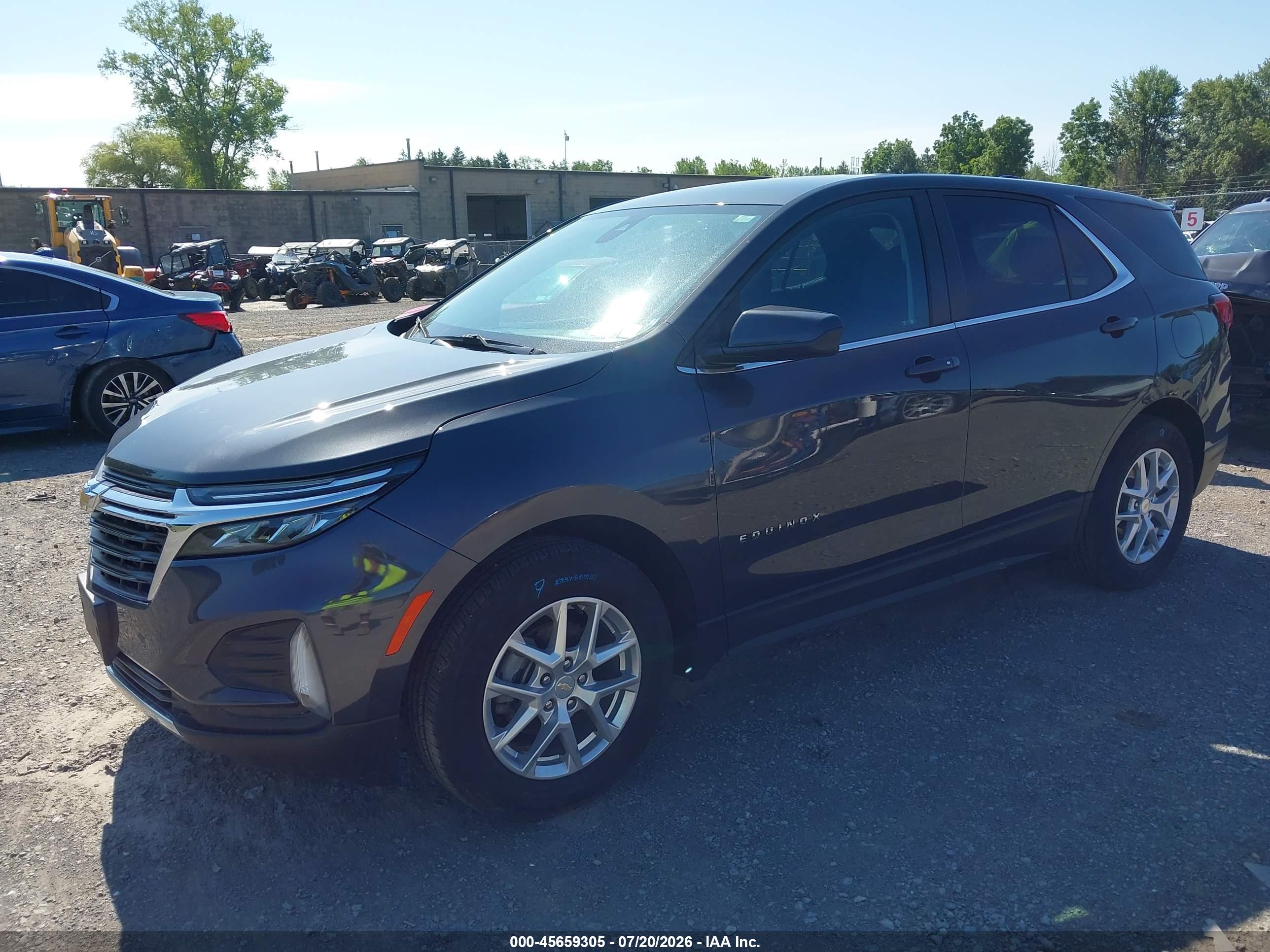 2022 CHEVROLET EQUINOX AWD LT — I2