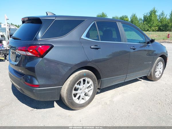 2022 CHEVROLET EQUINOX AWD LT — I4
