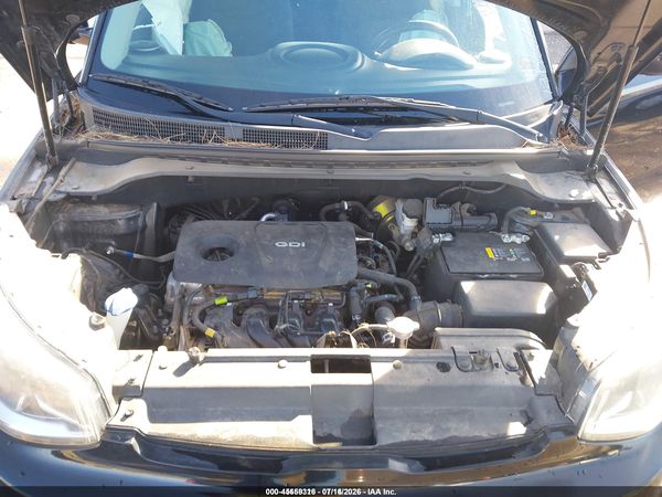 2018 KIA SOUL Base