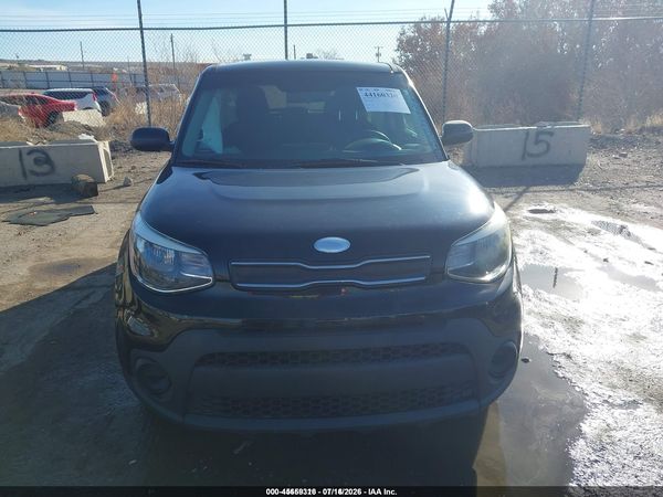 2018 KIA SOUL Base