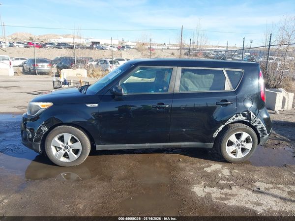 2018 KIA SOUL Base