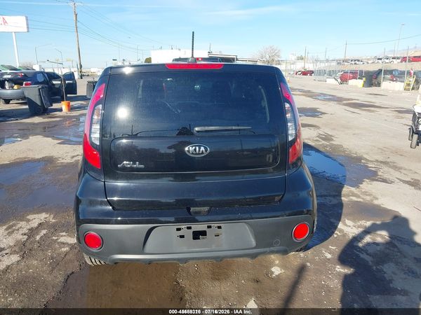 2018 KIA SOUL Base
