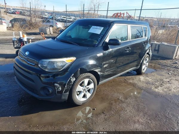 2018 KIA SOUL Base