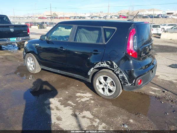 2018 KIA SOUL Base