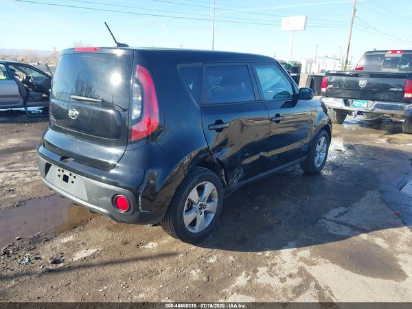 2018 KIA SOUL Base