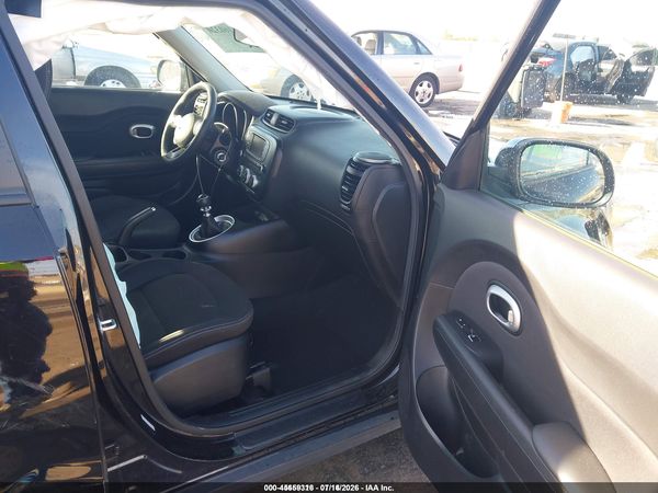 2018 KIA SOUL Base