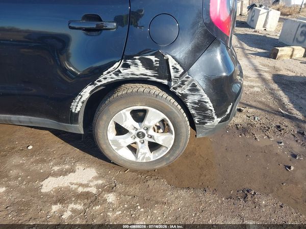 2018 KIA SOUL Base
