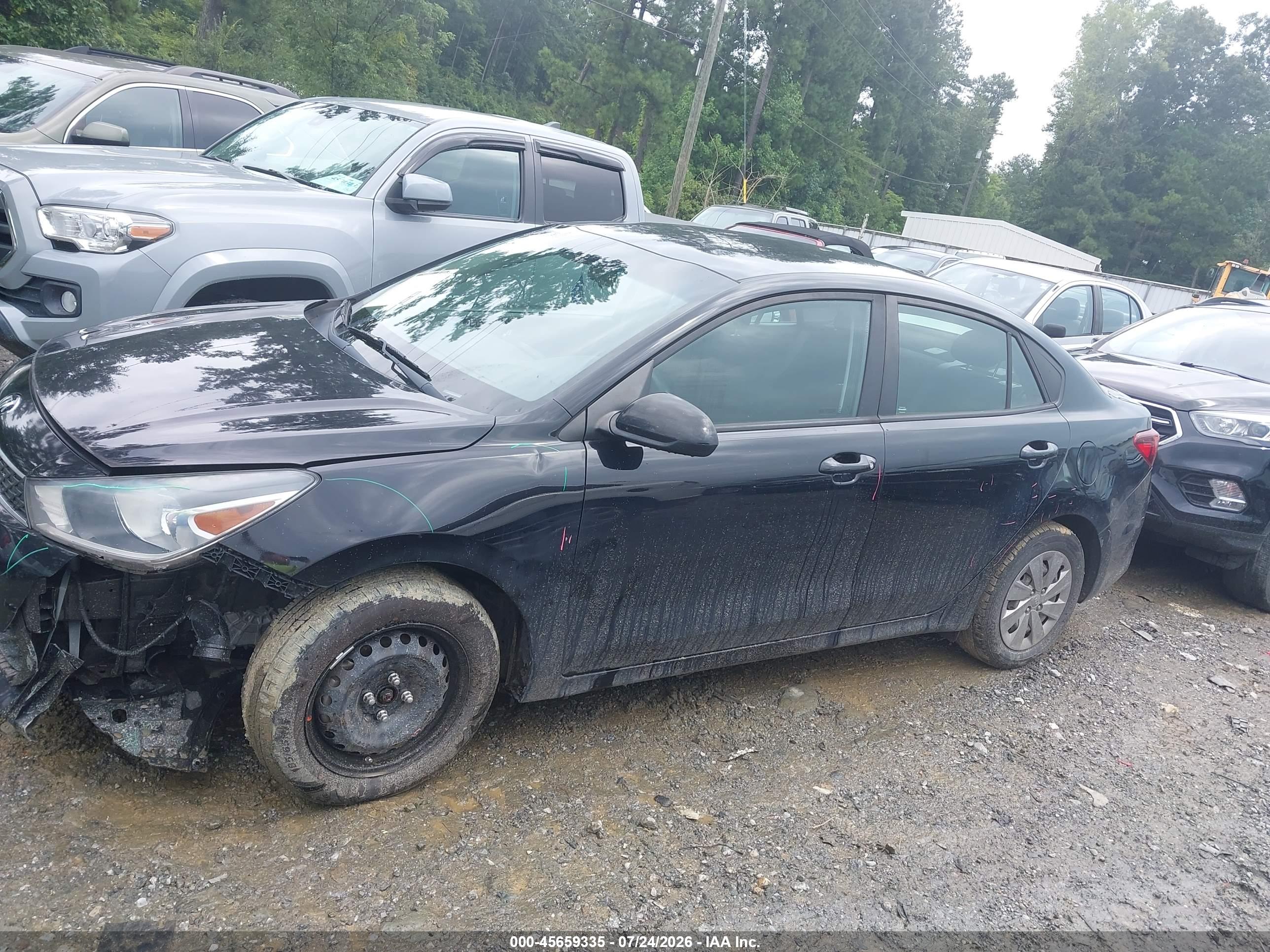 2019 KIA RIO S