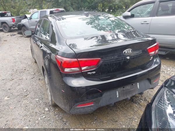 2019 KIA RIO S