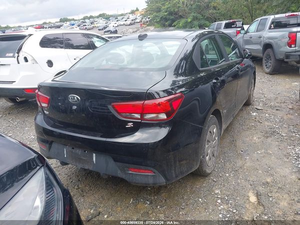 2019 KIA RIO S