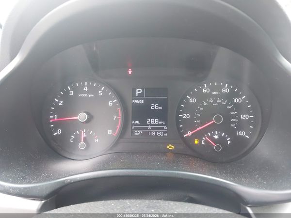 2019 KIA RIO S