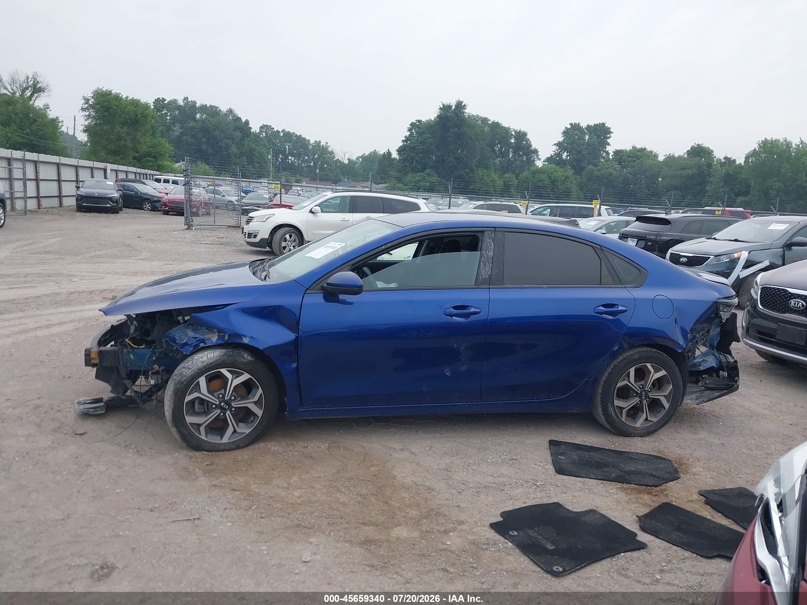 2019 KIA FORTE LXS