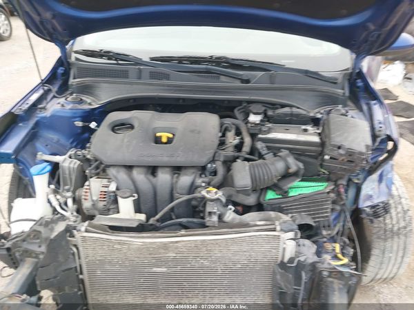 2019 KIA FORTE LXS