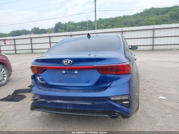 2019 KIA FORTE LXS