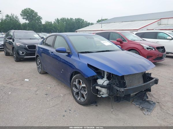 2019 KIA FORTE LXS