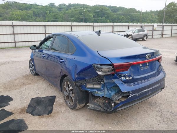 2019 KIA FORTE LXS