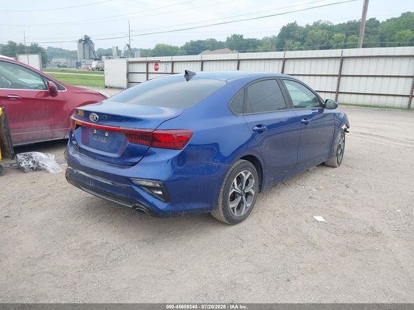 2019 KIA FORTE LXS