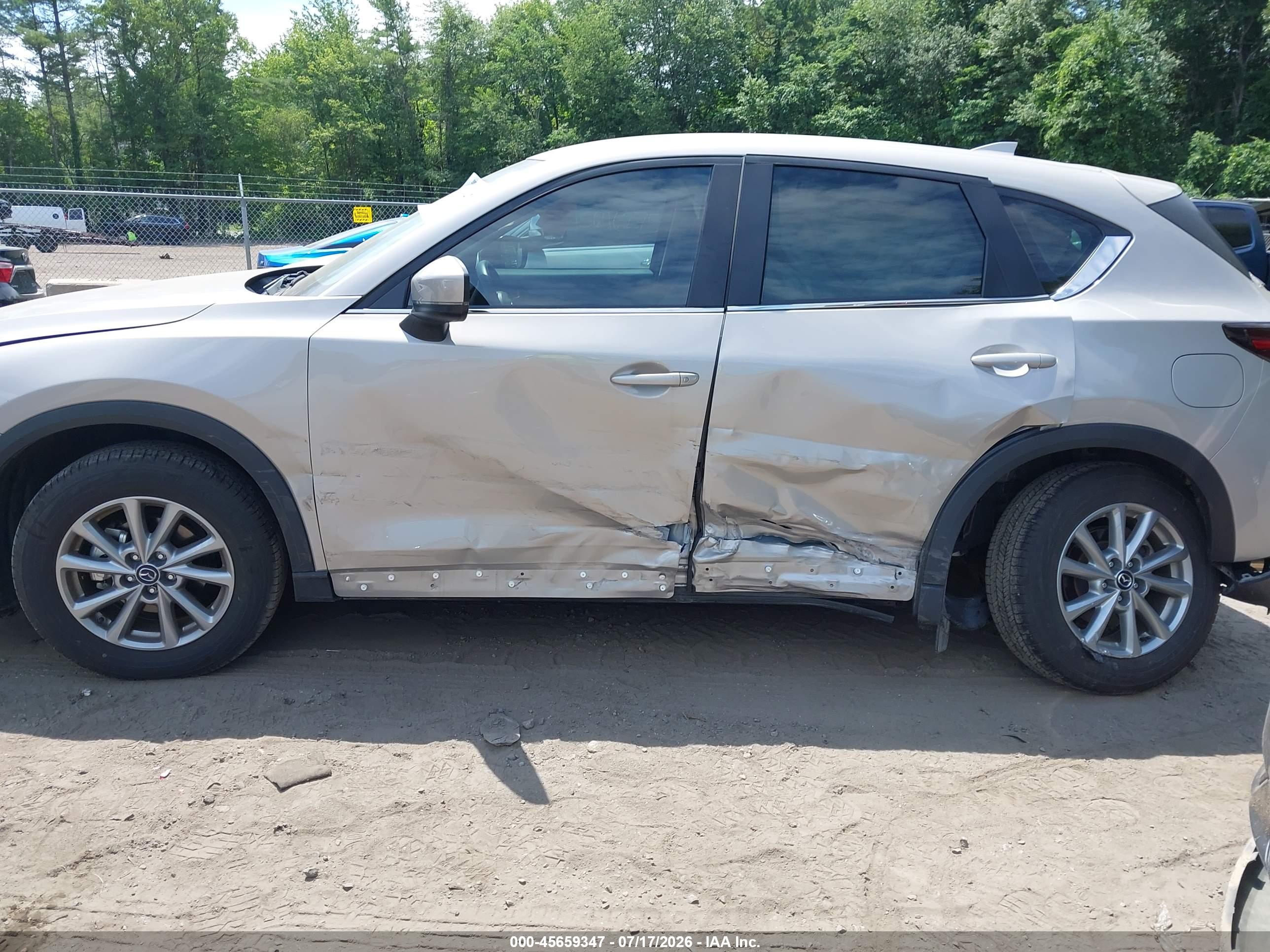 2025 MAZDA CX-5 2.5 S