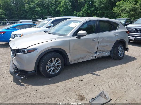 2025 MAZDA CX-5 2.5 S