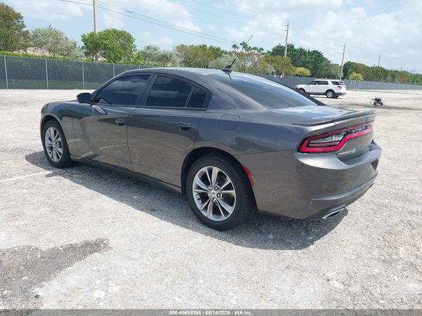 2020 DODGE CHARGER SXT AWD