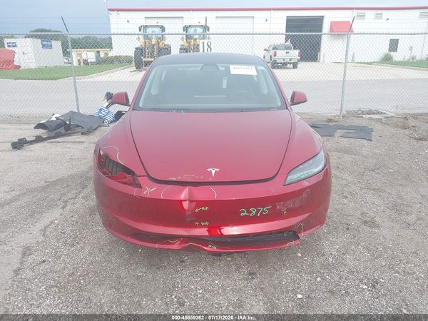 2025 TESLA MODEL 3