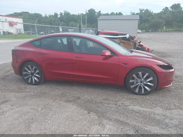 2025 TESLA MODEL 3