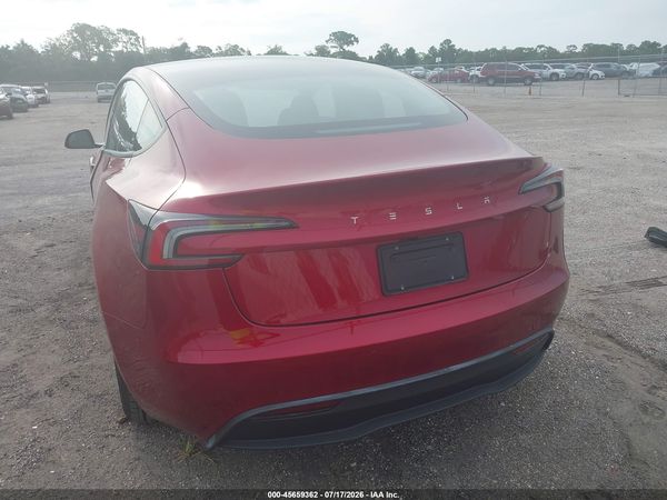 2025 TESLA MODEL 3