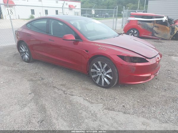 2025 TESLA MODEL 3