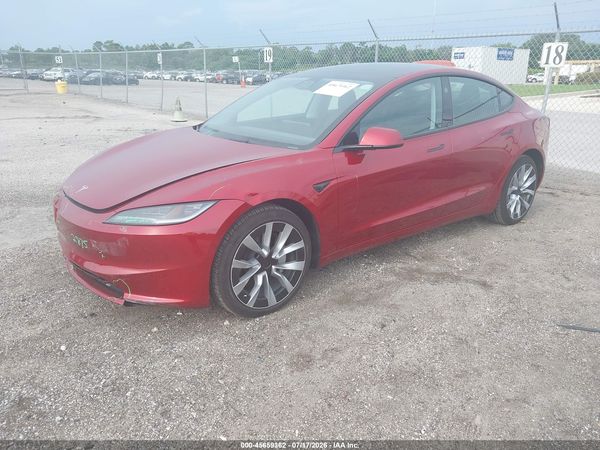 2025 TESLA MODEL 3