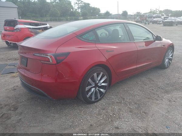 2025 TESLA MODEL 3
