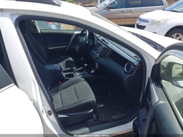 2017 TOYOTA RAV4 XLE