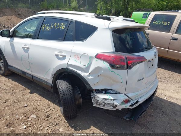 2017 TOYOTA RAV4 XLE