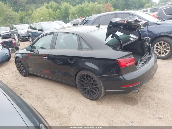 2017 AUDI A3 PREMIUM